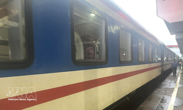 Hue–Phong Nha tourist train to be launched on September 1