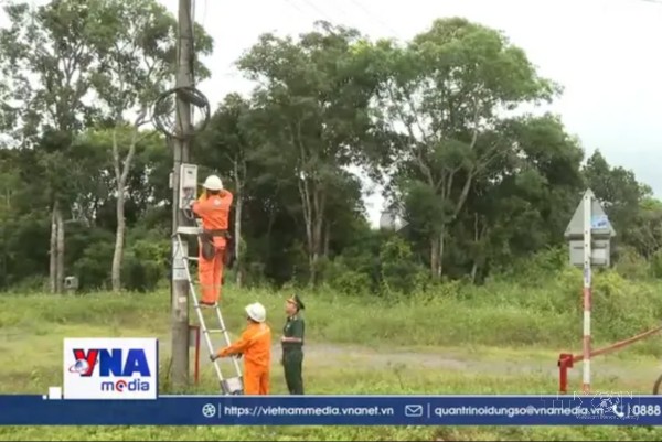 Dòng điện thắp sáng vùng biên
