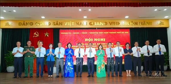 Hà Nội triển khai thí điểm mô hình “xã, phường xã hội chủ nghĩa”