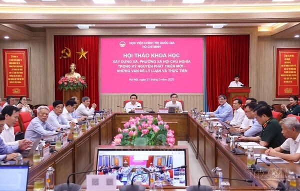 Xã, phường xã hội chủ nghĩa: Năng lực của cán bộ là yếu tố quyết định thành công