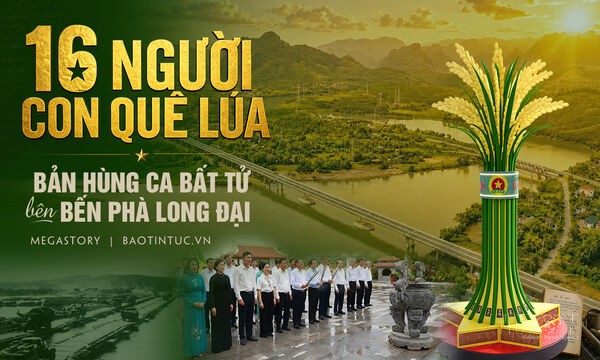 16 người con quê lúa - bản hùng ca bất tử bên bến phà Long Đại
