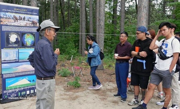 Vietnamese Canadian scientist revives forgotten ecosystems