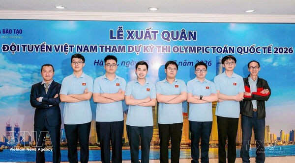 All six Vietnamese students win medals at Int’l Mathematical Olympiad 2026