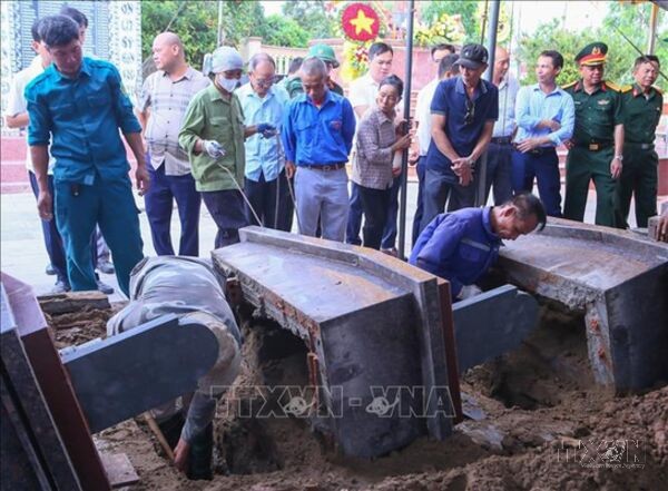 Để những phần mộ liệt sĩ không còn vô danh
