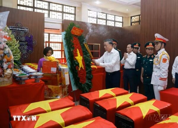THƯ CỦA TỔNG BÍ THƯ, CHỦ TỊCH NƯỚC TÔ LÂM NHÂN DỊP KỶ NIỆM 79 NĂM NGÀY THƯƠNG BINH - LIỆT SĨ (27/7/1947- 27/7/2026)