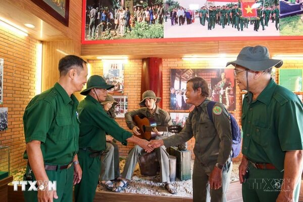 Tháng Bảy - ngày trở về của những người mở đường nơi tuyến lửa