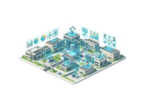 Key digital technology industry development targets by 2030