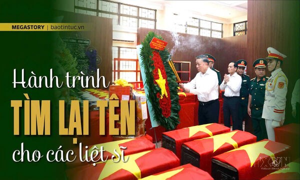 Hành trình tìm lại tên cho các liệt sĩ
