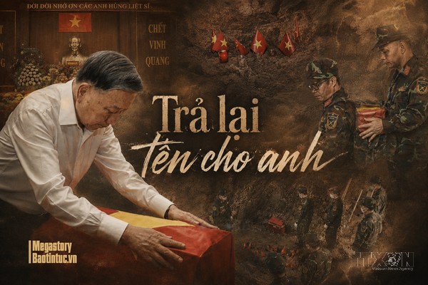 Trả lại tên cho anh