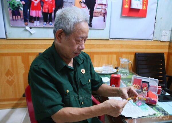 Veteran's memories help identify fallen soldiers