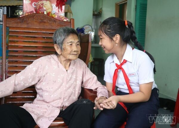 Digital technology advances Dong Nai youth's tribute to national heroes