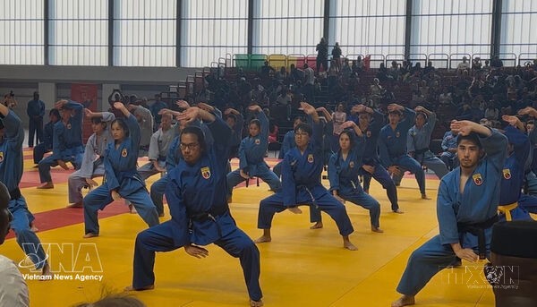 Vovinam marks 30 years of global growth with world championship in Paris