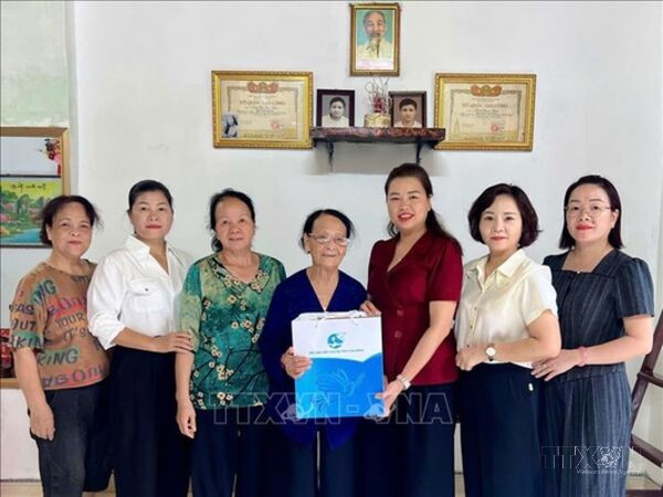 Nối dài đạo lý “Uống nước nhớ nguồn”
