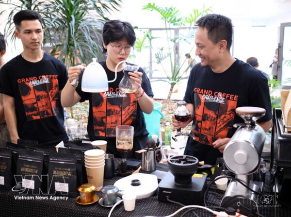 Central Vietnam's specialties inspire innovative coffee beverages