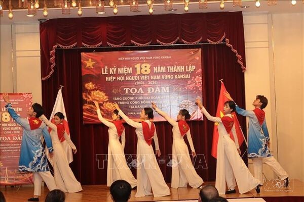 18 năm Hiệp hội Kansai: Giữ lửa văn hóa Việt và lan tỏa tinh thần 