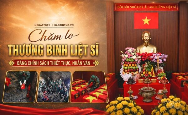 Chăm lo thương binh liệt sĩ bằng chính sách thiết thực, nhân văn