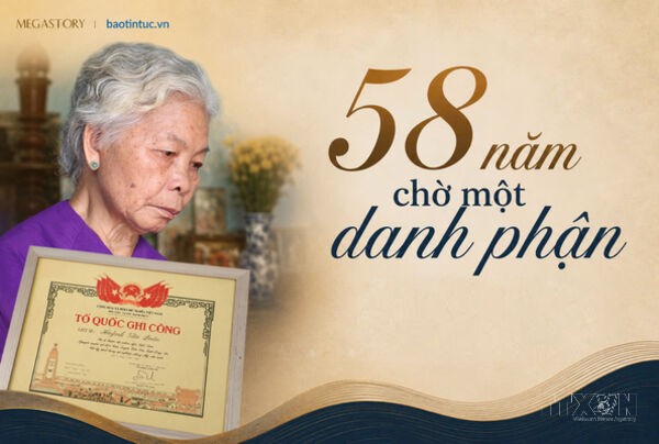 58 năm chờ một danh phận