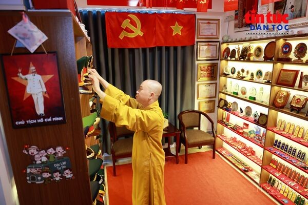Lan tỏa giá trị lịch sử từ những kỷ vật chiến tranh