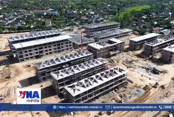 Gỡ khó đẩy nhanh tiến độ trường liên cấp tại Nghệ An