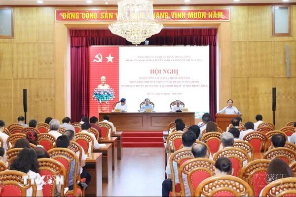 Công tác tuyên giáo phải chủ động quản trị niềm tin xã hội