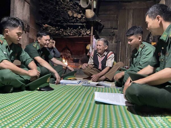 Building strong people’s security posture from islands to borderlands of Quang Ngai