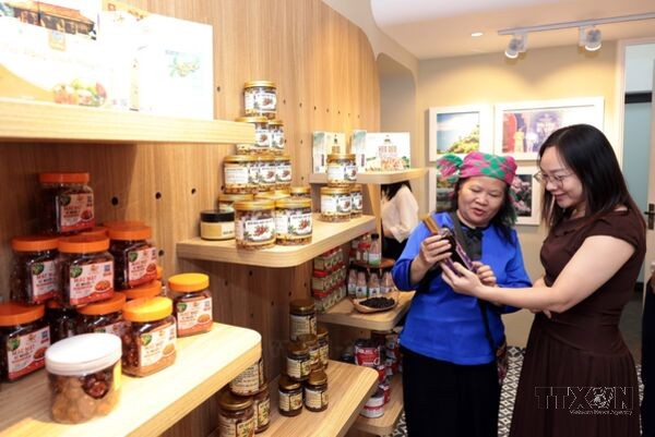 Đưa sản phẩm xứ Lạng về Thủ đô và nền tảng số