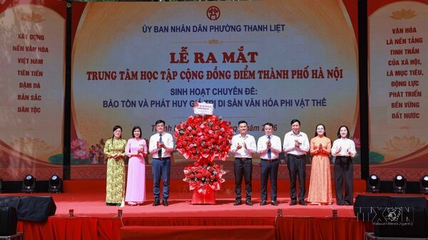 Hà Nội đẩy mạnh xây dựng xã hội học tập từ việc phát triển các trung tâm cộng đồng