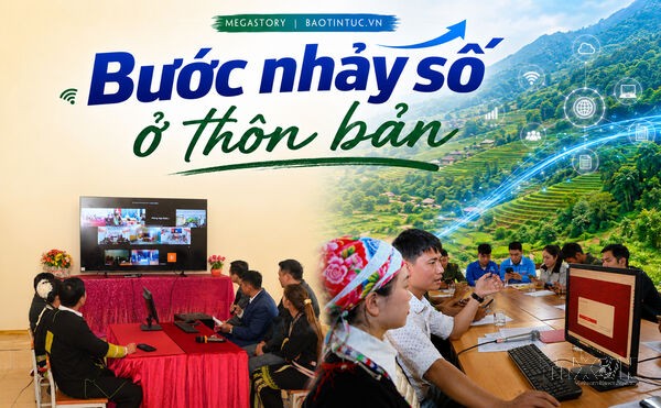 Bước nhảy số ở thôn bản