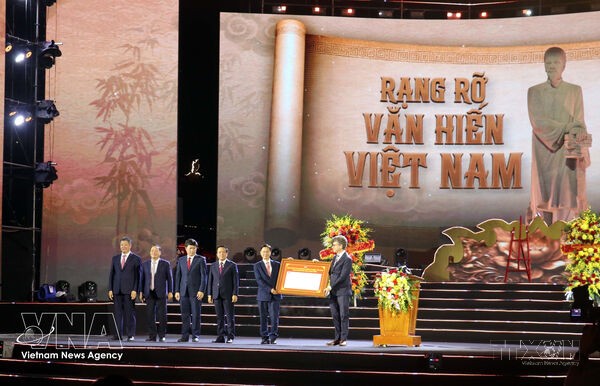 National ceremony marks 300th birth anniversary of cultural luminary Le Quy Don