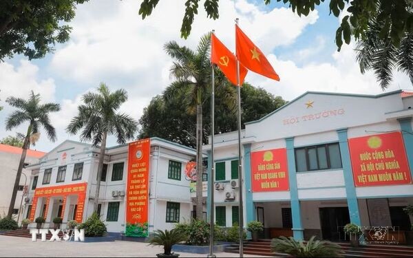 Thư Lâm: Mỗi cán bộ, đảng viên một việc làm vì nhân dân