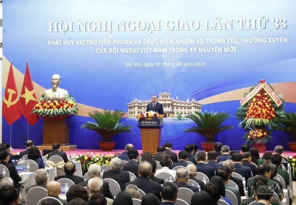 Tổng Bí thư, Chủ tịch nước Tô Lâm: Đối ngoại phải phát huy vai trò tiên phong, tham mưu đúng, hành động kịp thời