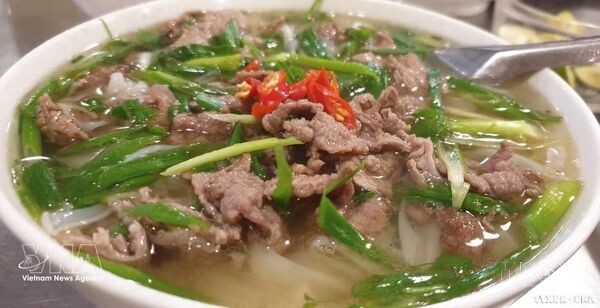 Hanoi promotes Pho as cultural intellectual property