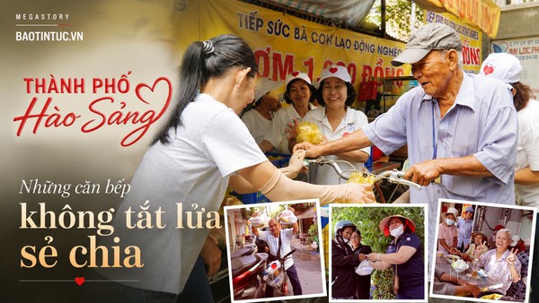 Những căn bếp không tắt lửa sẻ chia
