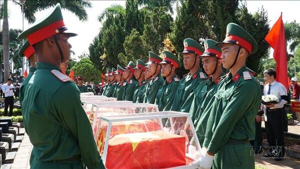 Nỗ lực tìm đồng đội sau hơn nửa thế kỷ