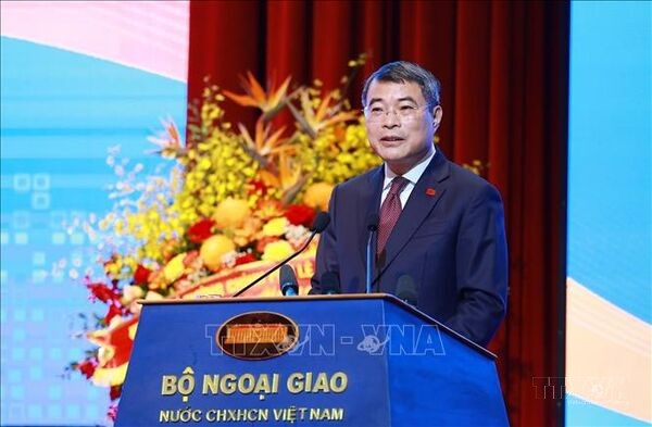 Thủ tướng Lê Minh Hưng: Ngành Ngoại giao góp phần tạo dựng cục diện đối ngoại thuận lợi cho phát triển