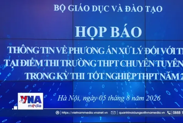 Xét tuyển đại học riêng với thí sinh tại điểm thi Trường THPT Chuyên Tuyên Quang