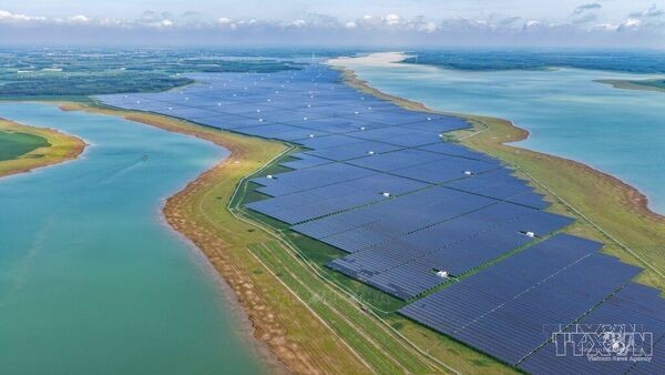 Construction begins on 450MW solar power plant in Tay Ninh