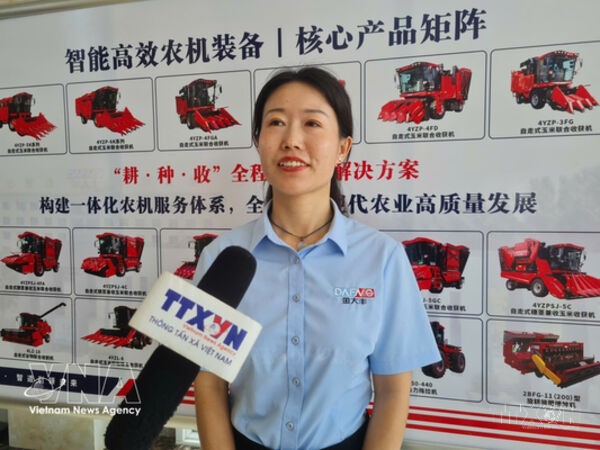 Chinese firms see strong potential for agricultural mechanisation cooperation with Vietnam