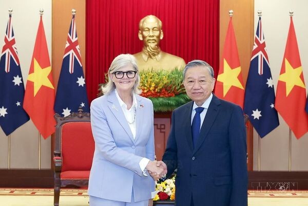 Đưa quan hệ Việt Nam-Australia phát triển sâu sắc, thực chất, hiệu quả hơn