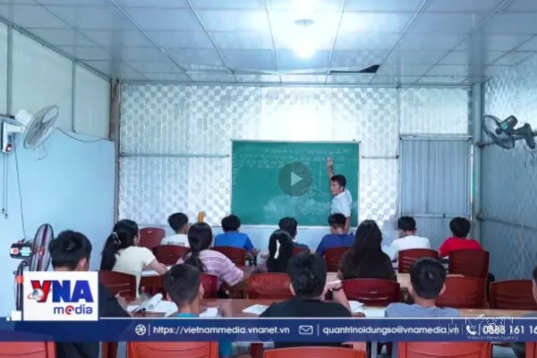 Lớp học “0 đồng” lan tỏa tri thức trong dịp hè ở Hà Tĩnh
