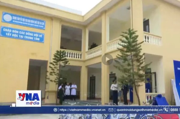 Đồng hành sẻ chia nỗi đau da cam