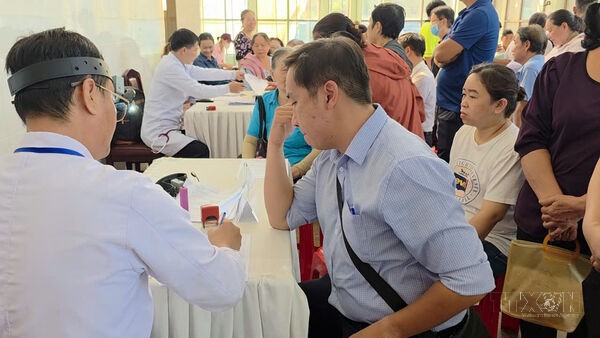 TP Hồ Chí Minh: Gần 2 triệu người dân đã được khám sức khỏe