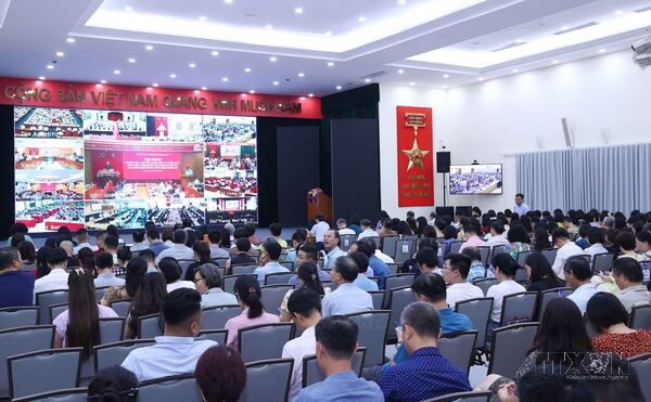 Đảng uỷ các cơ quan Đảng Trung ương quán triệt, triển khai thực hiện Nghị quyết Trung ương 3, khoá XIV