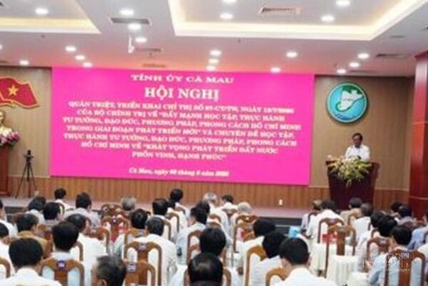 Thế hệ trẻ đưa việc học tập, thực hành theo Bác thành hành động cụ thể