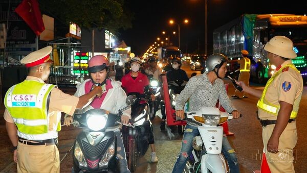 Tây Ninh xử lý nghiêm cán bộ, đảng viên vi phạm khi tham gia giao thông