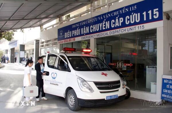 Phát triển hệ thống cấp cứu ngoại viện: Tăng tốc chuyển đổi số, tối ưu “thời gian vàng”