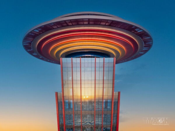 A giant “Mysterious object” spotted on Hon Thom, Phu Quoc
