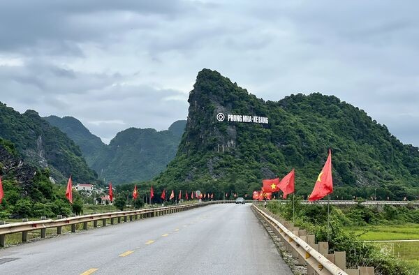 Vùng quê cách mạng vươn mình trong không gian phát triển mới