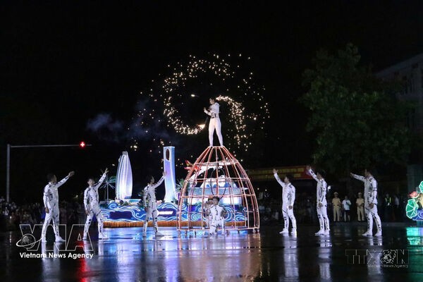 Carnival 2026 brings vibrant street spectacle to Nghe An