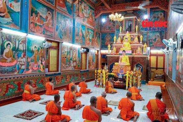 Giữ hồn văn hóa qua kiến trúc chùa Khmer tại TP Hồ Chí Minh